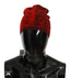 Costume National Schicke rote Beanie aus Wollmischung