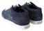 Jimmy Choo Schicke Slip-On Sneakers aus blauem Denim-Wildleder