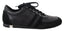 Dolce & Gabbana Elegante schwarze Leder-Sportschuhe