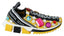 Dolce & Gabbana Verzierte gelbe Sorrento Sneakers