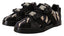 Dolce & Gabbana Zebra Wildleder Low Top Mode Turnschuhe