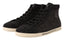 Dolce & Gabbana Elegante High-Top-Sneakers aus Baumwolle/Wolle