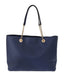 Kate Spade Elegante Handtasche aus Straußenleder in Blau