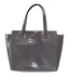 Kate Spade Chic Elissa Gray Lederhandtasche