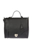 Trussardi Schwarzes Leder Frauen Handtasche