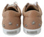 Jimmy Choo Puderrosa Nappaleder-Sneakers