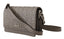 Karl Lagerfeld Elegante graue Leder-Crossbody-Tasche