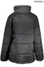 Vans Schwarze Nylon Frauen Jacke