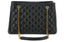 Versace Elegante gesteppte Nappaleder-Tasche