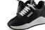 Versace Elegante monochrome Leder-Sneakers