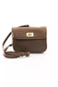 Cerruti 1881 Braunes Leder Frauen Crossbody Tasche