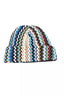 Missoni Multicolor Wolle MännerMütze