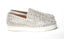 Christian Louboutin Weißer Ab/Clear Ab Roller Boot Frau flache Sneaker