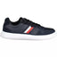 Tommy Hilfiger Anspruchsvolle blaue Schnürsenkel-Sneakers