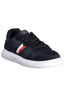 Tommy Hilfiger Anspruchsvolle blaue Schnürsenkel-Sneakers