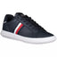 Tommy Hilfiger Blaue Leder Herren Sneaker