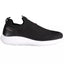 Fila Sportlicher Slip-On Sneaker aus Synthetik in Schwarz