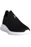 Fila Sportlicher Slip-On Sneaker aus Synthetik in Schwarz