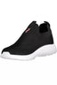 Fila Sportlicher Slip-On Sneaker aus Synthetik in Schwarz