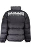 Napapijri Schwarze Polyamid Herren Jacke