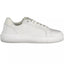 Calvin Klein Elegante weiße Sport-Sneakers zum Schnüren