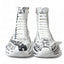 Dolce & Gabbana Daymaster Graffiti Druck Mid Top Turnschuhe