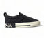 Dolce & Gabbana Elegante gesteppte schwarze Canvas-Sneakers