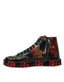 Dolce & Gabbana Schicke Multicolor-High-Top-Sneakers