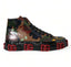 Dolce & Gabbana Schicke Multicolor-High-Top-Sneakers