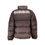 Napapijri Braune Polyamid Herren Jacke