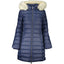 Tommy Hilfiger Blaue Polyester Damen Jacke