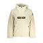 Napapijri Schicke Beige Sportjacke mit Kapuze