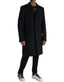 Dolce & Gabbana Schwarzer Woll-Kaschmir-Trenchcoat Jacke