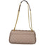 Guess Jeans Beige Polyethylen Handtasche