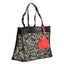 Desigual Schwarze Polyester Handtasche