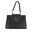 Love Moschino Schwarze Polyethylen-Handtasche