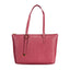 Coccinelle Rote Lederhandtasche