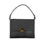 Coccinelle Schwarze Lederhandtasche