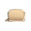 Patrizia Pepe Beige Lederhandtasche