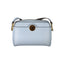 Coccinelle Hellblaue Lederhandtasche