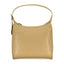 Coccinelle Beige Lederhandtasche