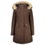 Woolrich Braun Baumwolle Jacken & Mantel