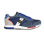 Blauer Polyester Sneaker