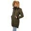 Moose Knuckles Armee Baumwolle Frauen Parka