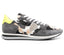 Philippe Model Army Chic Sneakers aus Stoff und Wildleder