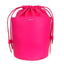 Ungaro Fuchsia Elegance Leder Bucket Bag