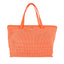 Cavalli Class Orange Kalbsleder Damen Handtasche