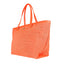 Cavalli Class Orange Kalbsleder Damen Handtasche