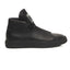 Cerruti 1881 Schwarzes Leder Herren Sneaker