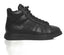 Cerruti 1881 Schwarzes Leder Damen Sneaker